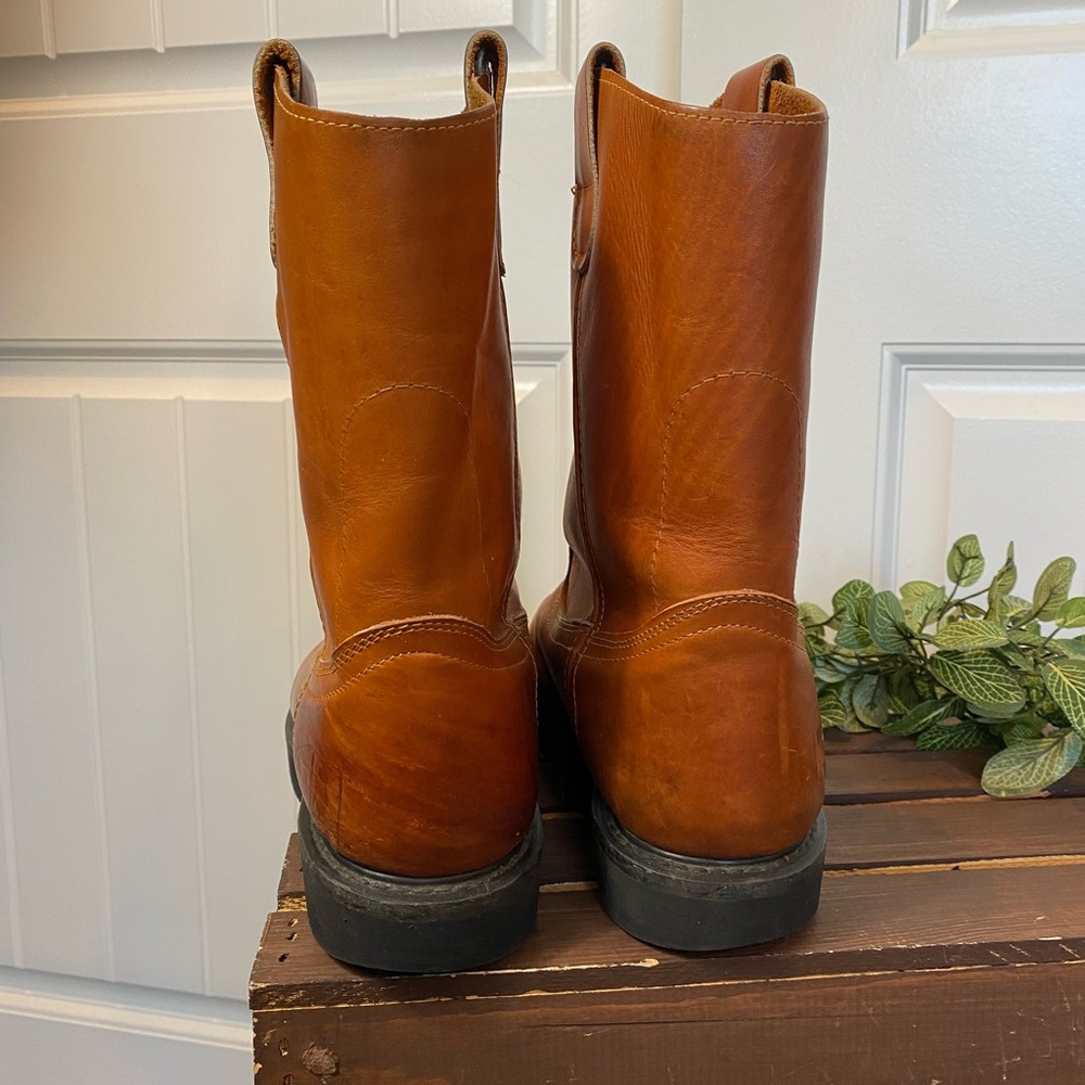 Azteca Comfortable Leather Lightweight Workboot - image 7